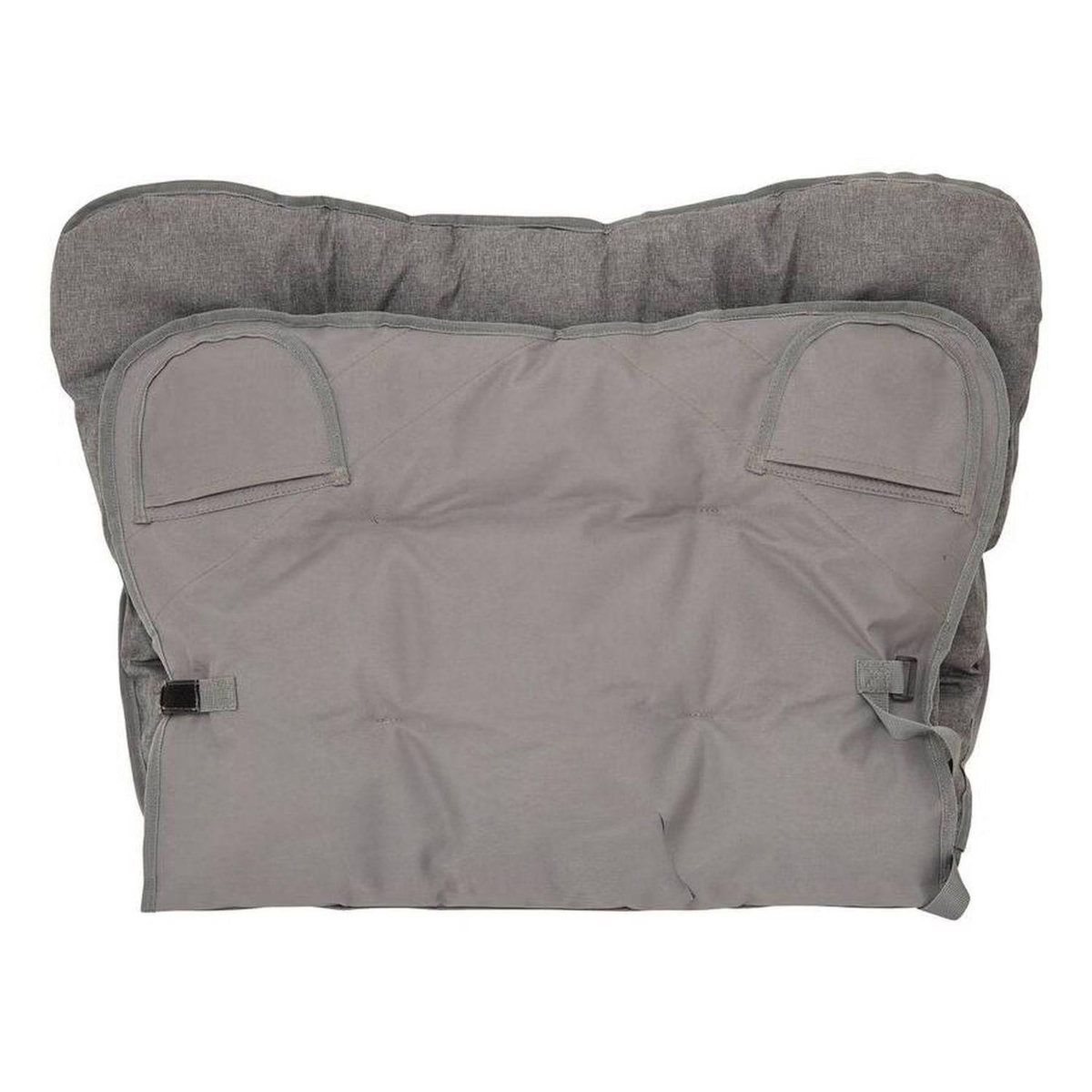 TOILINUX Lot de 2 fauteuils de camping pliants matelassés