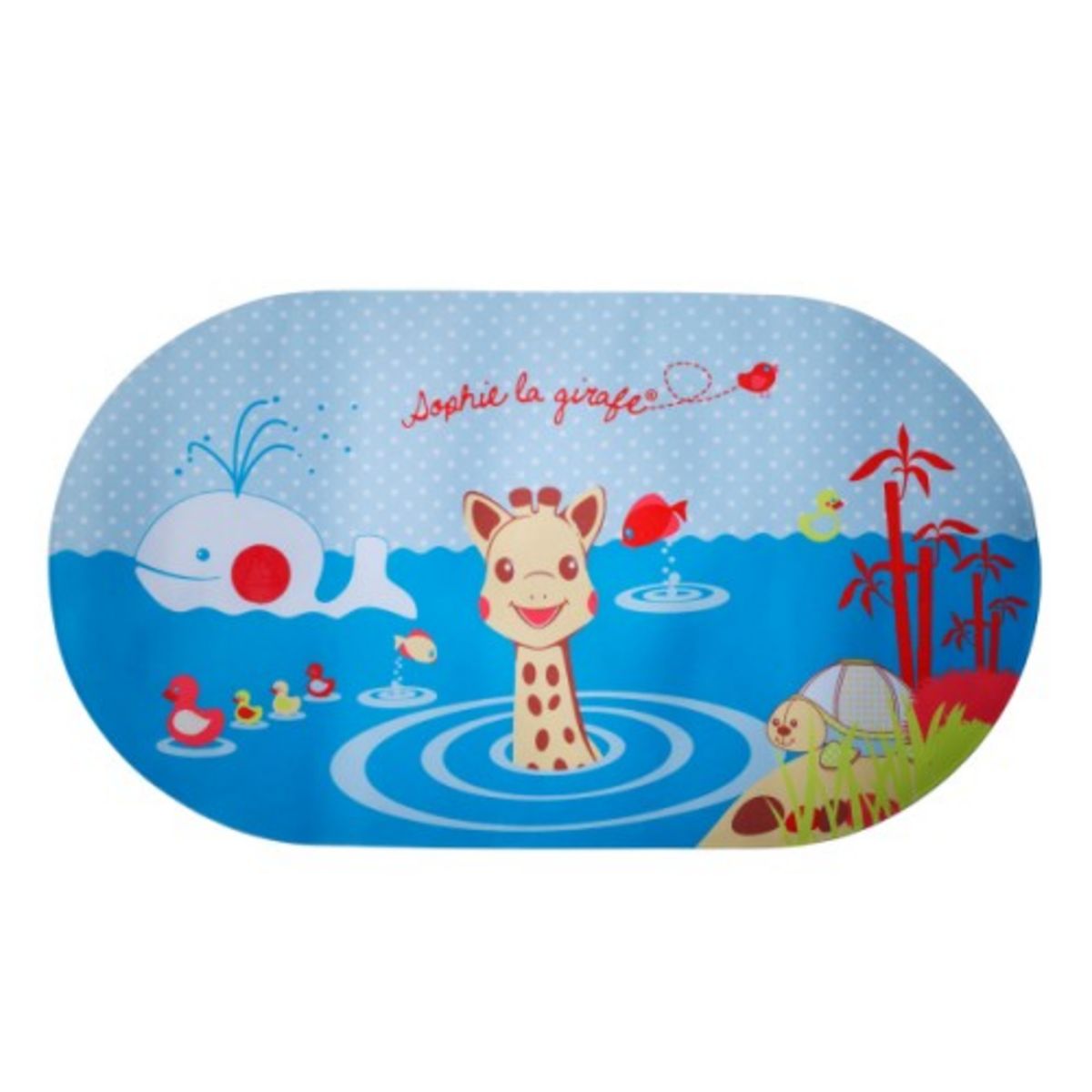 VULLI Tapis de bain bébé Sophie la Girafe