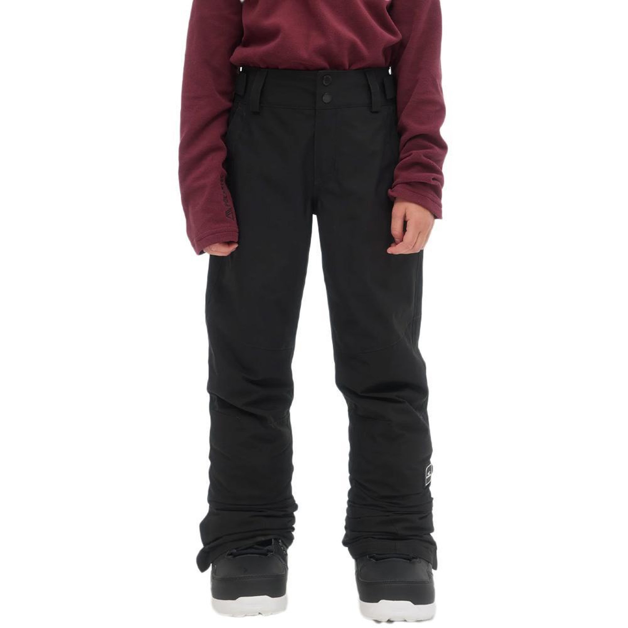 Voir la diapositive 1 : O'NEILL Pantalon de ski noir mixte o'neill star