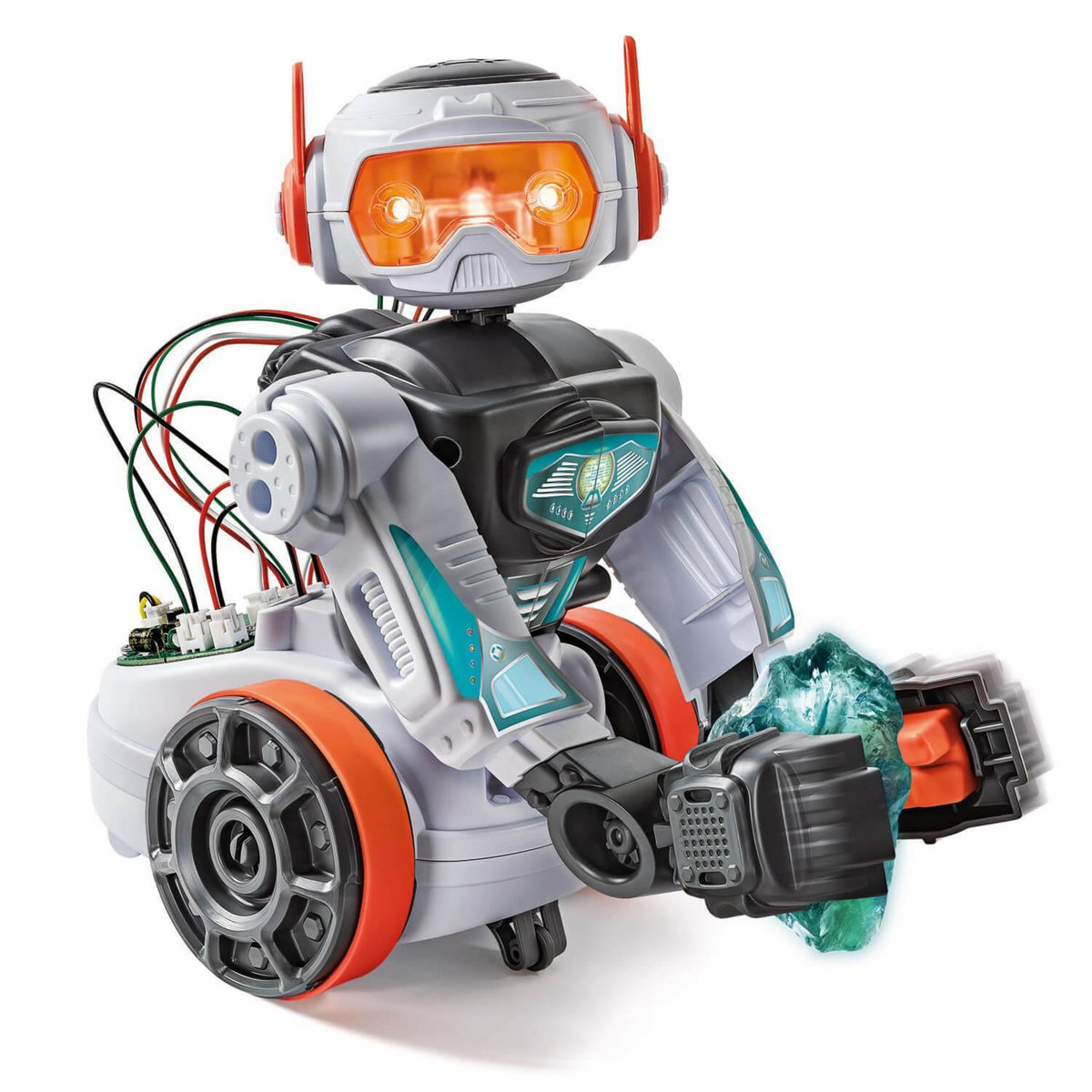 CLEMENTONI Atelier robotique : Robot Évolution 2.0