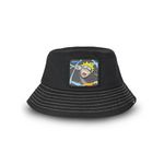 CAPSLAB Bob Naruto Shippuden Naruto. Coloris disponibles : Noir