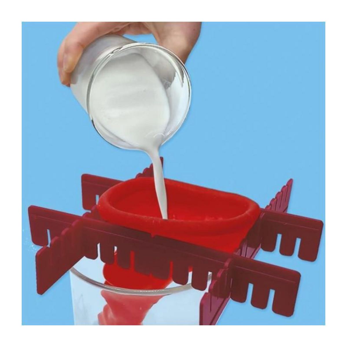 SES Creative Moulage et peinture - Chat - Loisirs créatifs - SES CREATIVE - Pour réaliser des chats avec 6 couleurs de peinture.