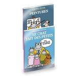 LE CHAT TOME 20 : LE CHAT FAIT DES PETITS. AVEC UN ALBUM PEINTURES INCLUS, Geluck Philippe
