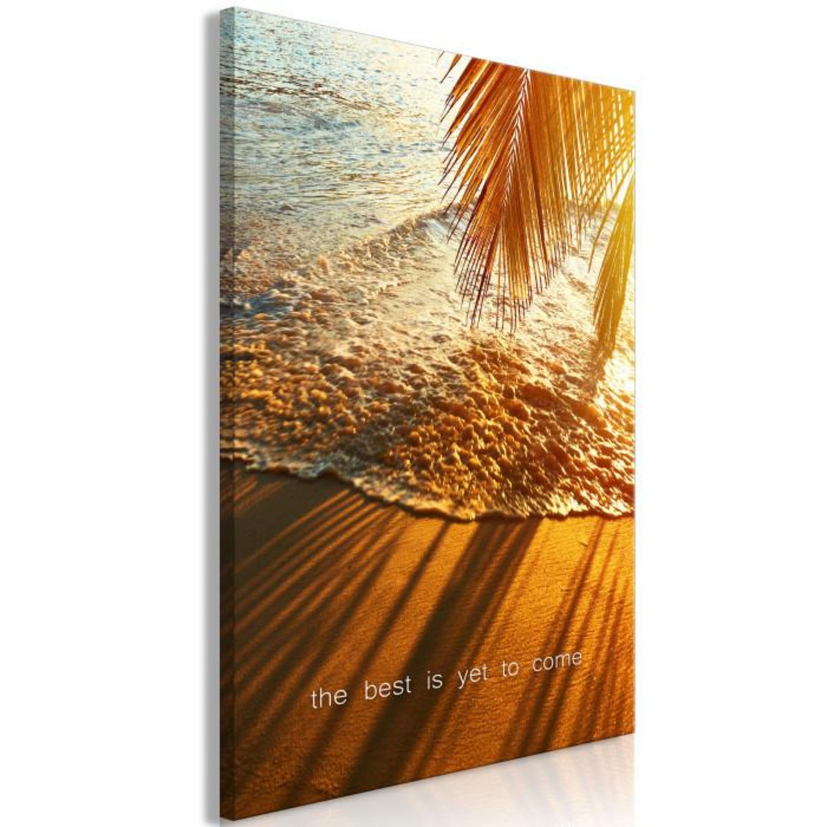 Paris Prix Tableau Imprimé  The Best is Yet To Come