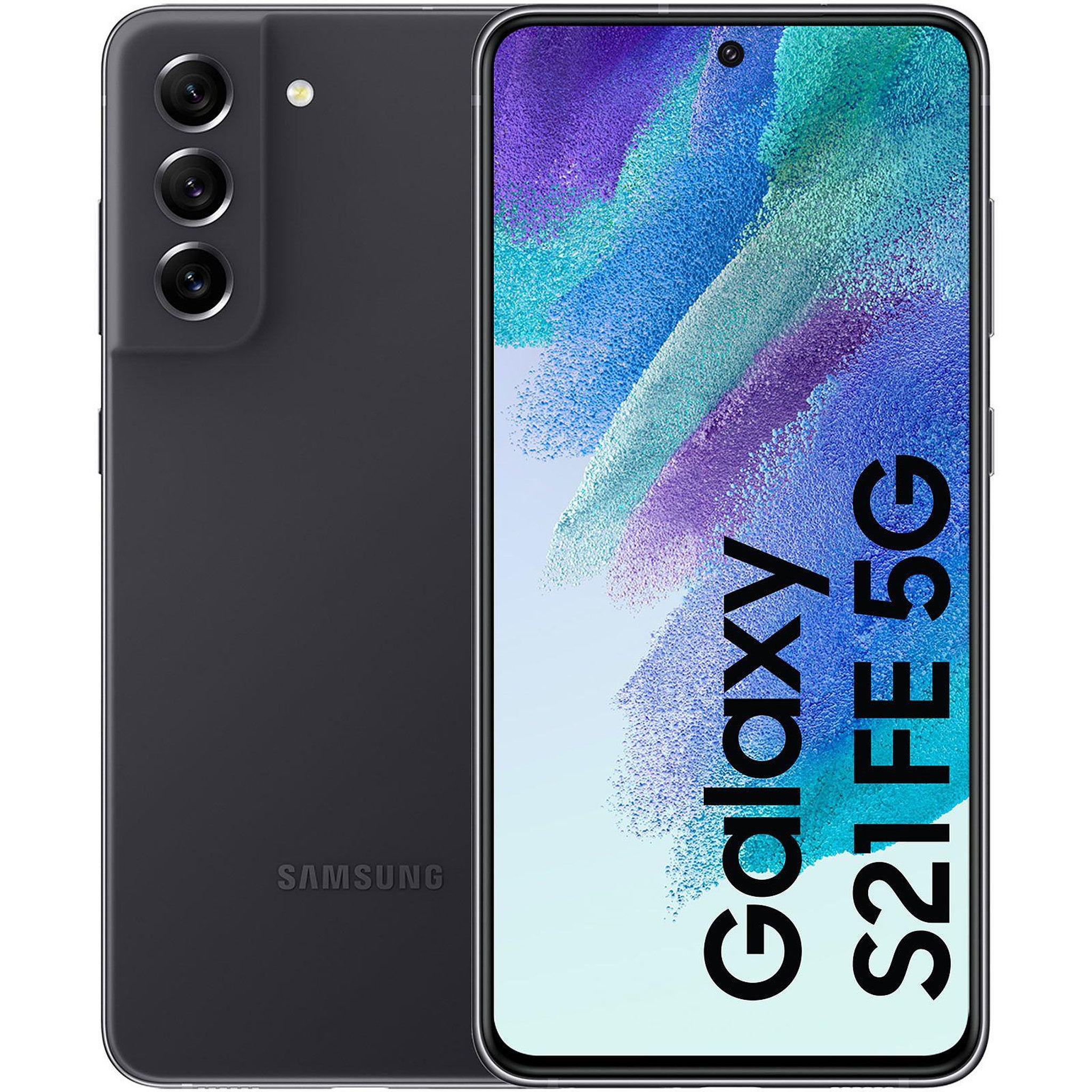 Voir la diapositive 1 : Samsung Galaxy S21 Fe 5G (Dual Sim) Reconditionné 256 Go - Grade A - Noir