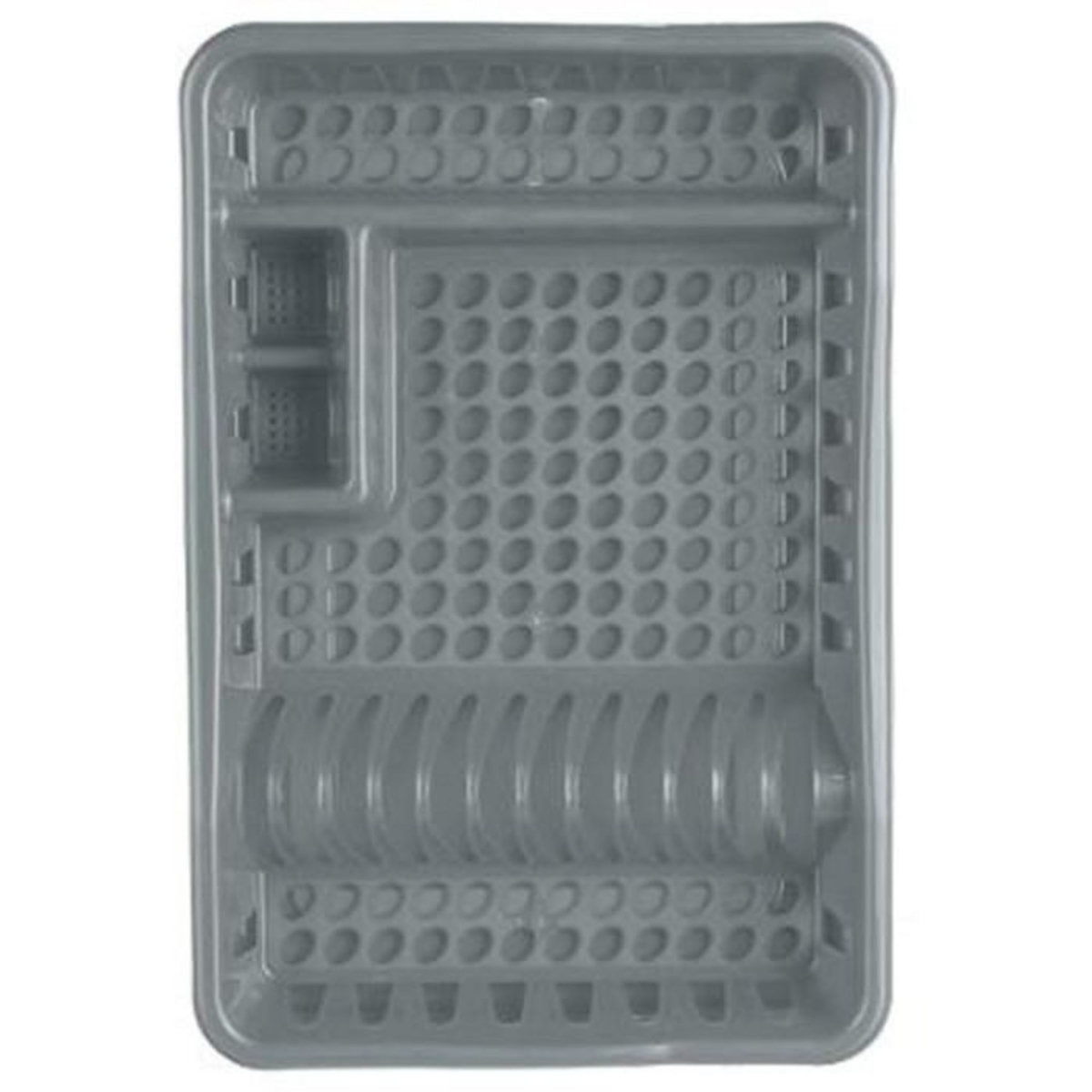 FIVE Egouttoir & Plateau  Vaisselle  48cm Gris