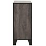 Voir la diapositive 4 : VIDAXL Armoire de rangement Gris 72x36x82 cm Metal et MDF