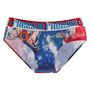Voir la diapositive 4 : FREEGUN Lot de 4 culottes fille Pop Art