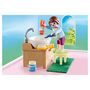 Voir la diapositive 3 : PLAYMOBIL 70301 - Spécial Plus -  Enfant avec lavabo