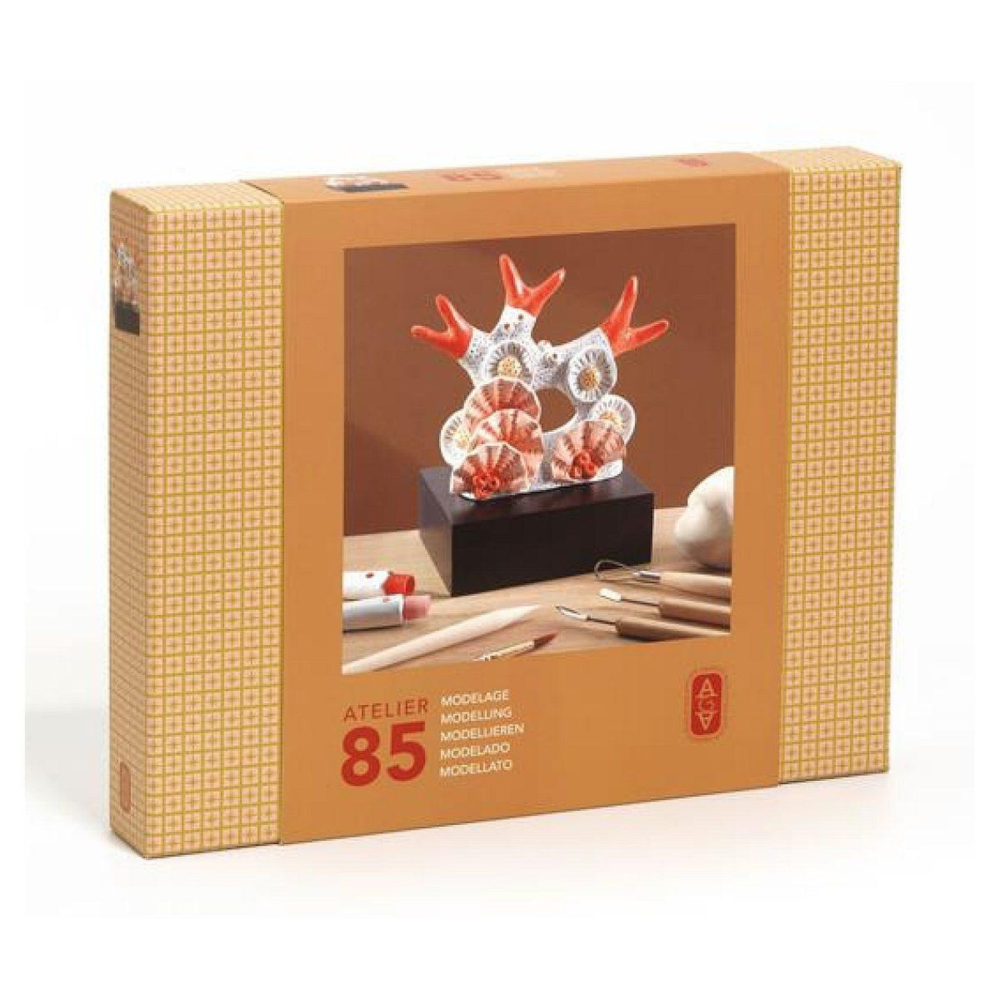 Djeco Atelier 85 modelage -