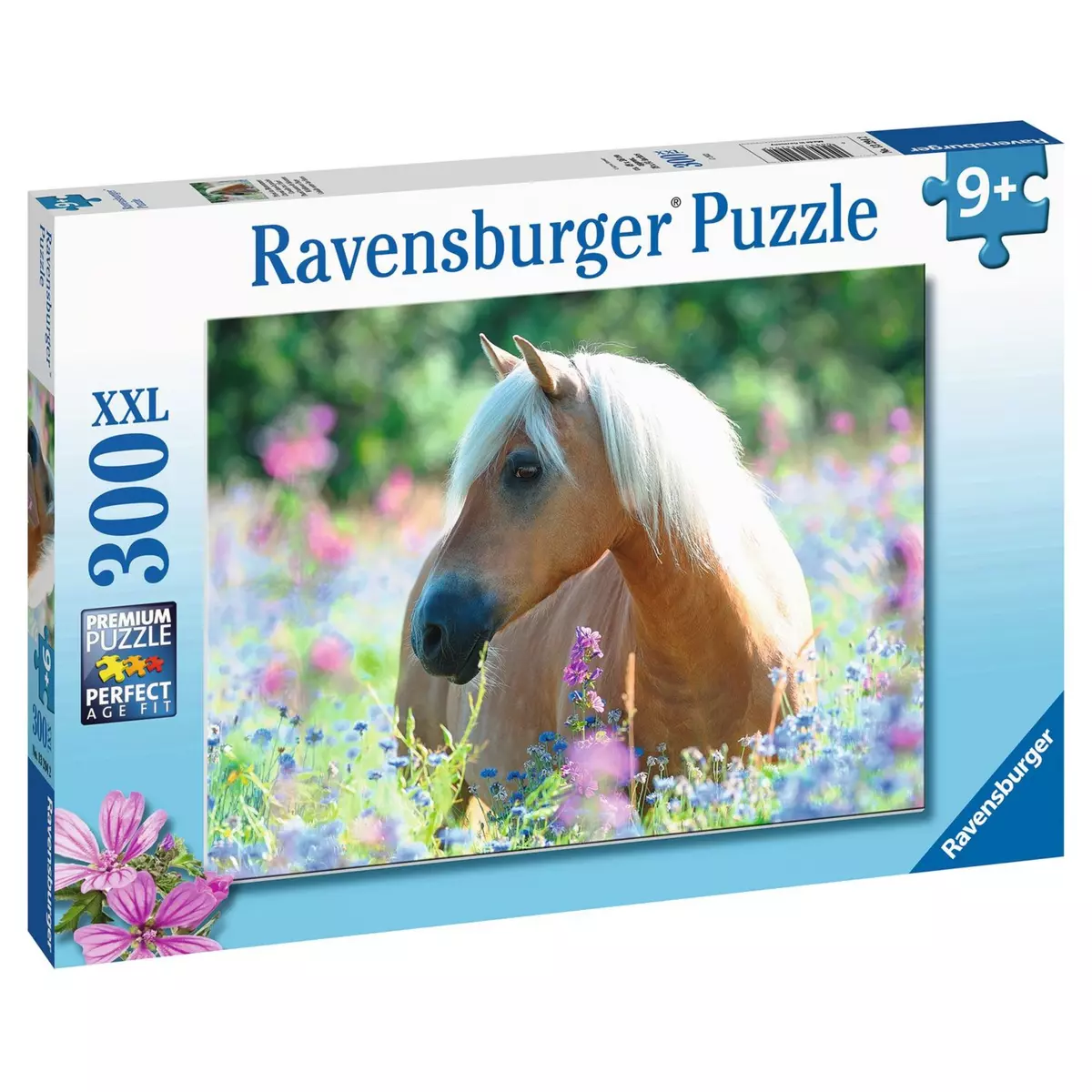 RAVENSBURGER Puzzle 300 pièces XXL - Cheval dans la prairie