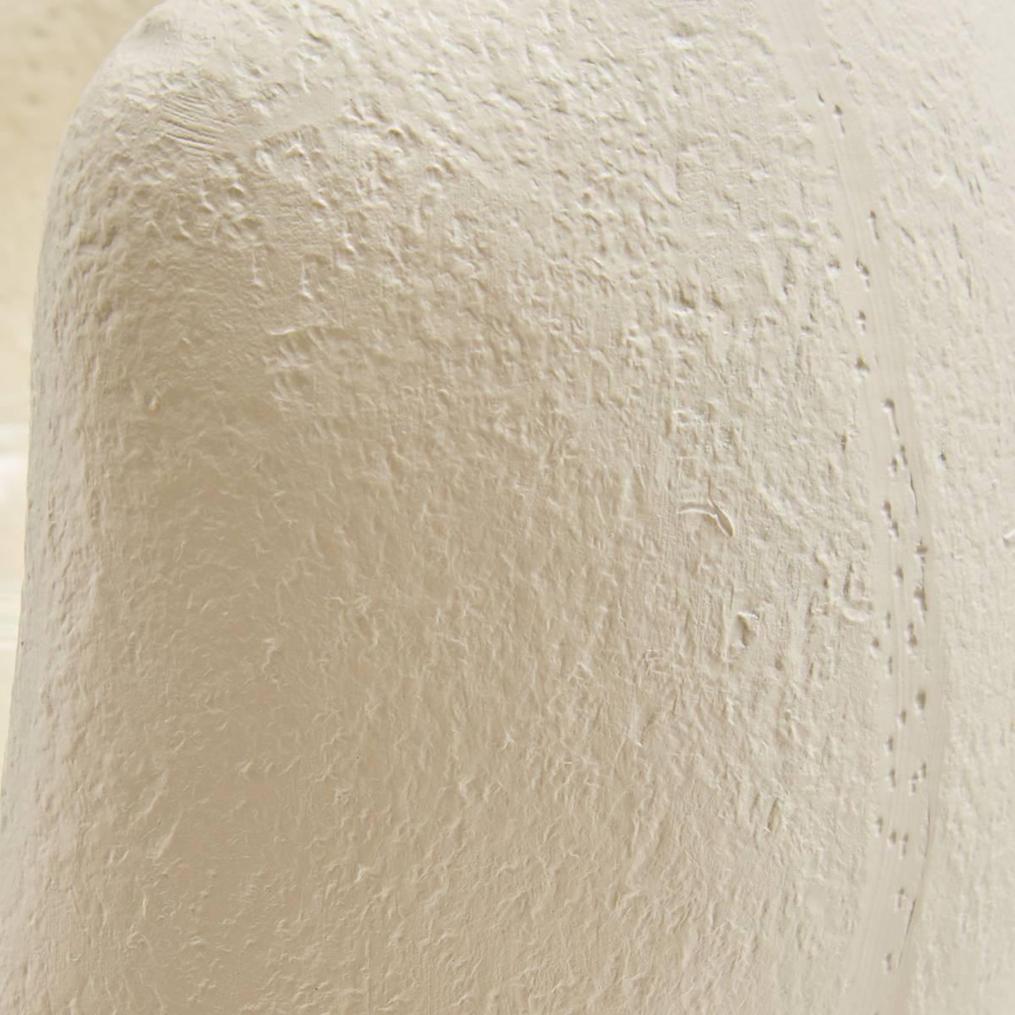 Voir la diapositive 3 : ATMOSPHERA Photophore silhouette humaine  mora  17cm blanc