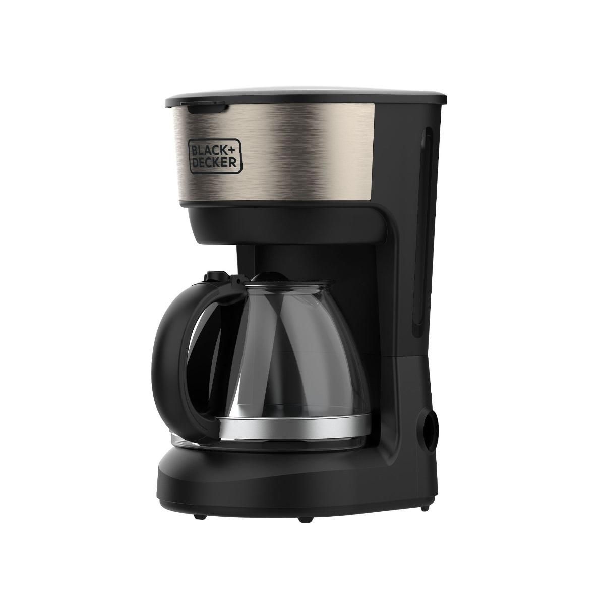 Black et Decker Cafetière filtre 6 tasses 600w noir - BXCO600E