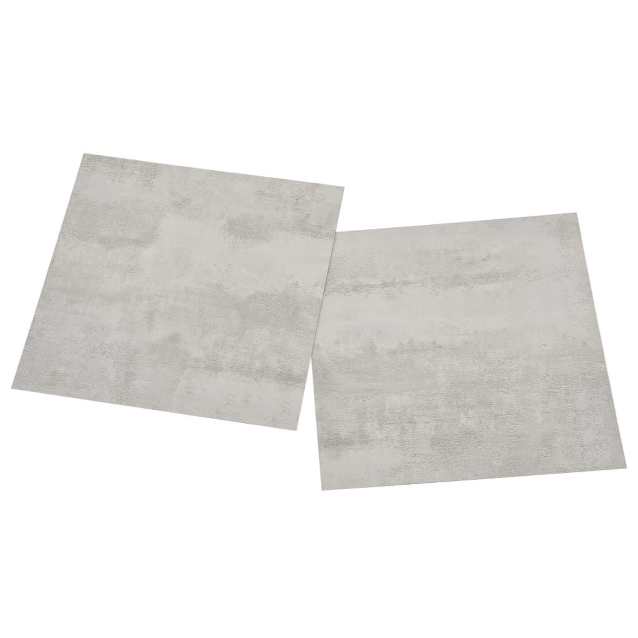 Voir la diapositive 4 : VIDAXL Dalles de plancher autoadhesives 55 pcs PVC 5,11 m^2 gris clair