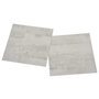 Voir la diapositive 4 : VIDAXL Dalles de plancher autoadhesives 55 pcs PVC 5,11 m^2 gris clair