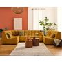 Voir la diapositive 2 : LISA DESIGN Ellie - fauteuil sans accoudoir en velours texturé