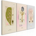 Paris Prix Tableau Imprimé  Trees Collection. Coloris disponibles : Multicolore