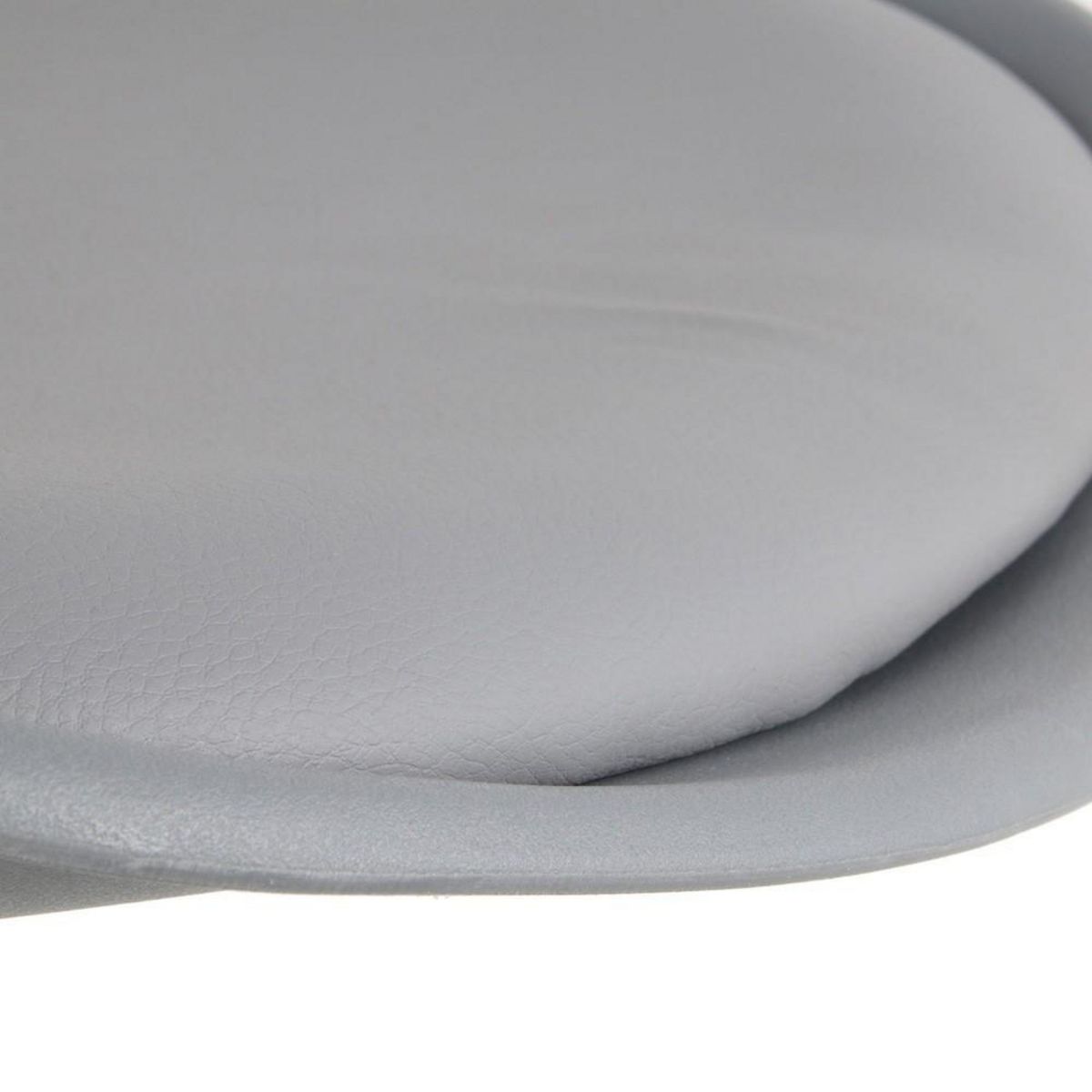 The Home Deco Factory Chaise de bureau Kiruna gris