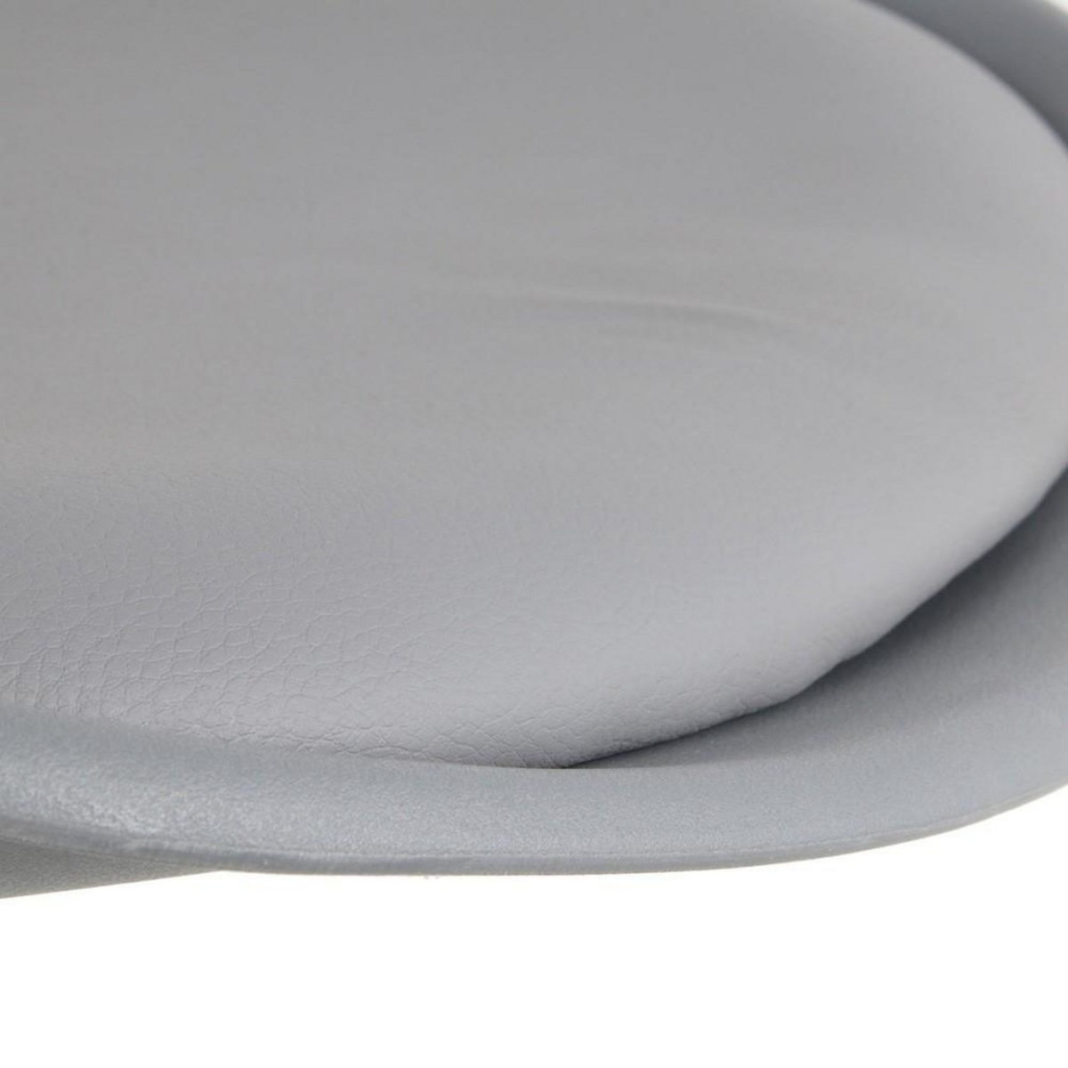 The Home Deco Factory Chaise de bureau Kiruna gris