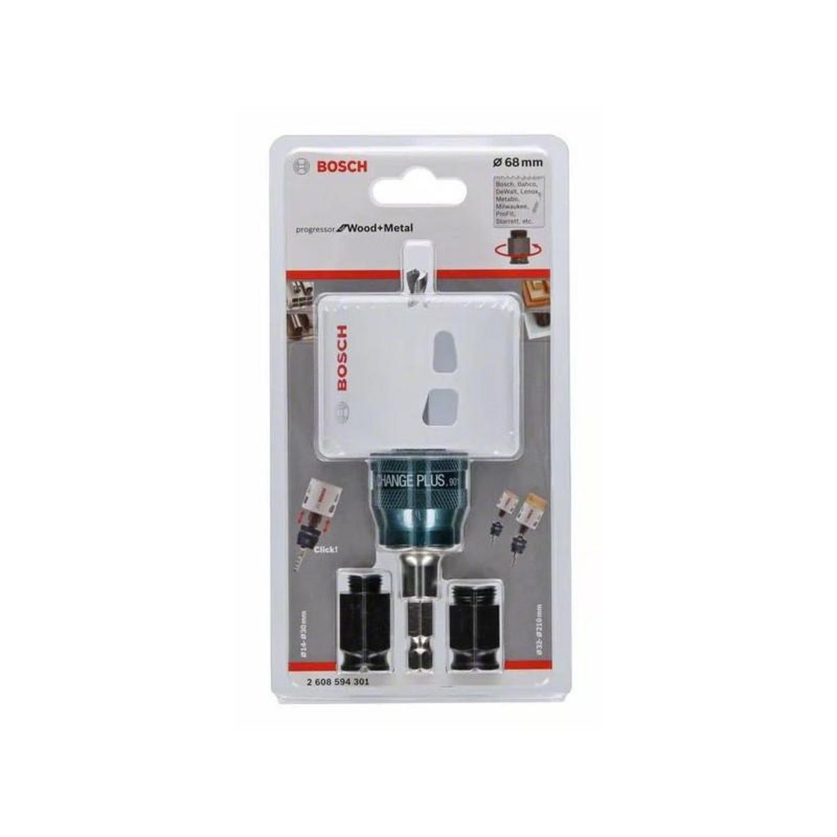 BOSCH Kit de démarrage Progressor For Wood BOSCH 2608594301