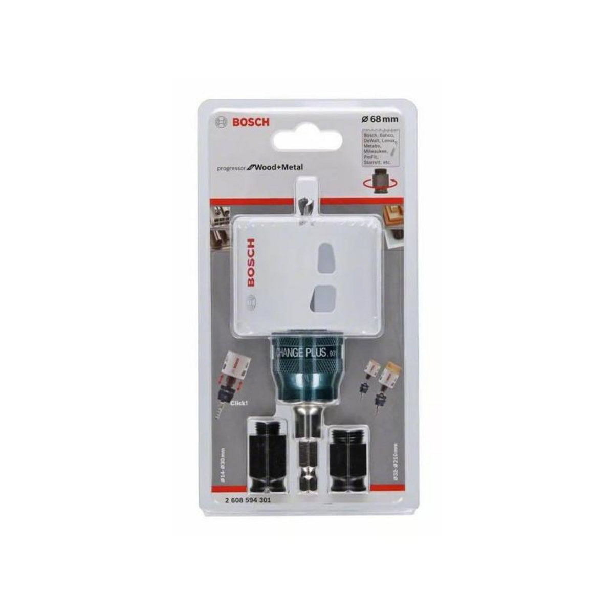 BOSCH Kit de démarrage Progressor For Wood BOSCH 2608594301