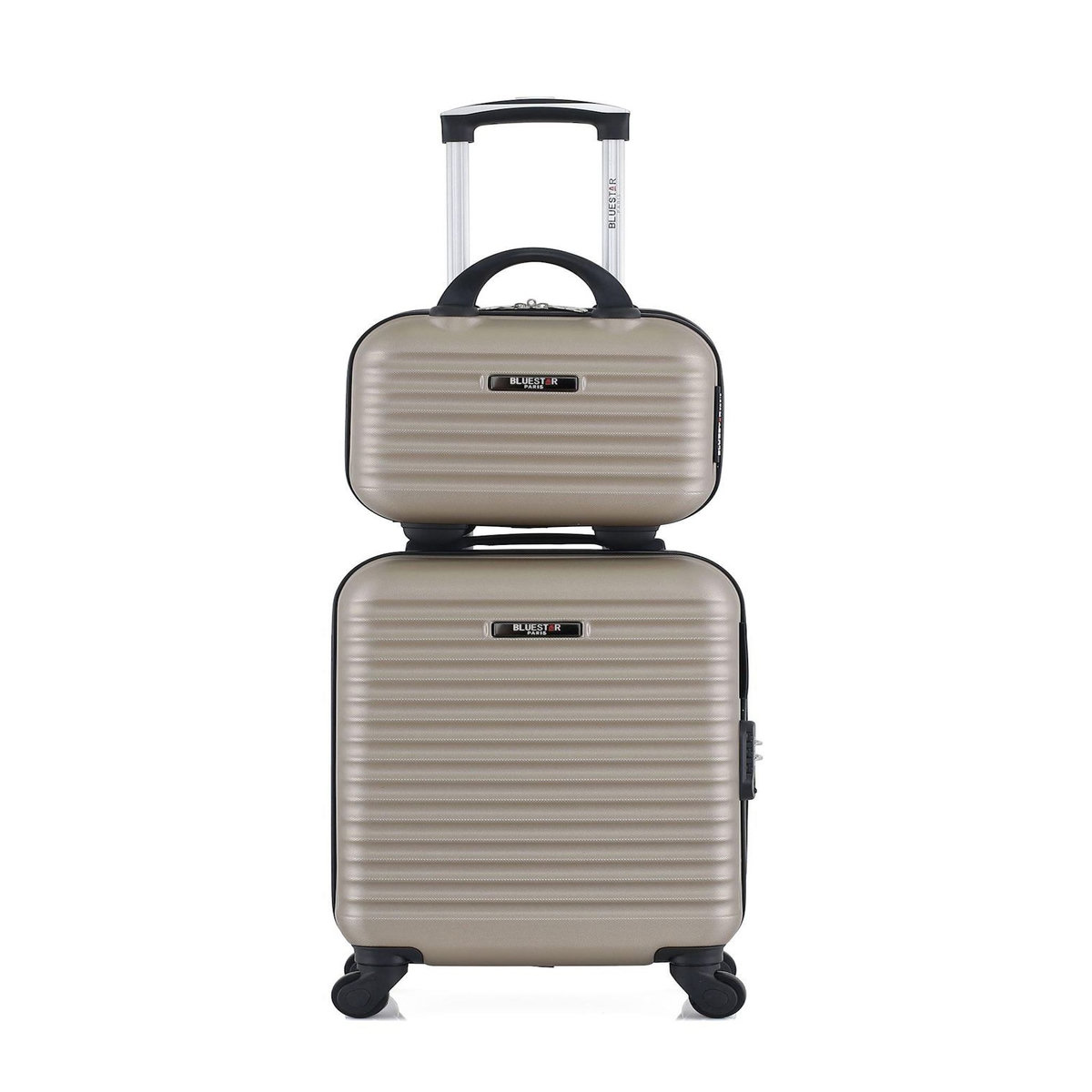 BLUESTAR BLUESTAR - Set de 2 Valises BRAZILIA-H 50 cm 4 Roues