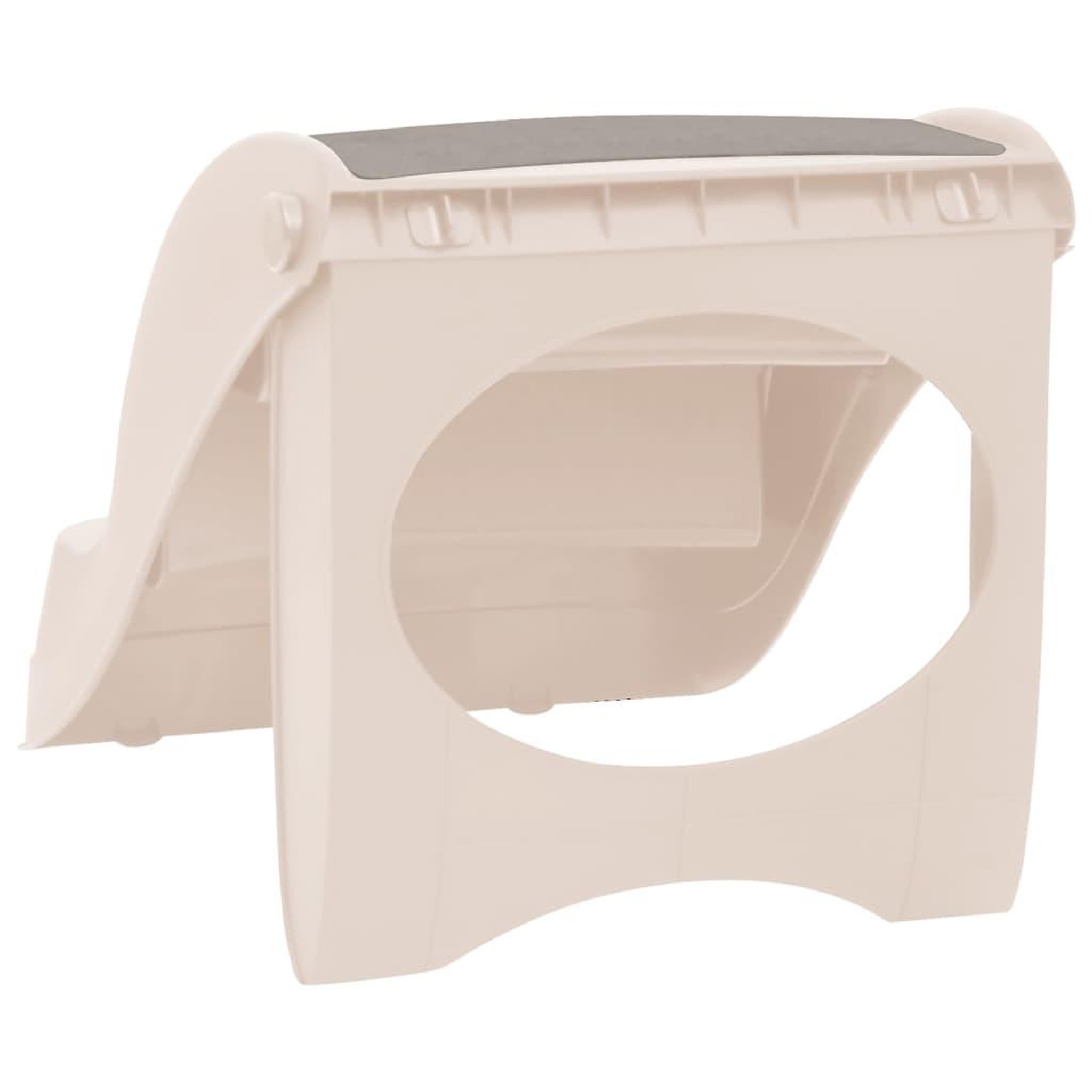 Voir la diapositive 5 : VIDAXL Escalier pliable 3 marches pour chien Creme 50x38x38 cm