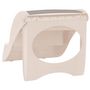 Voir la diapositive 5 : VIDAXL Escalier pliable 3 marches pour chien Creme 50x38x38 cm