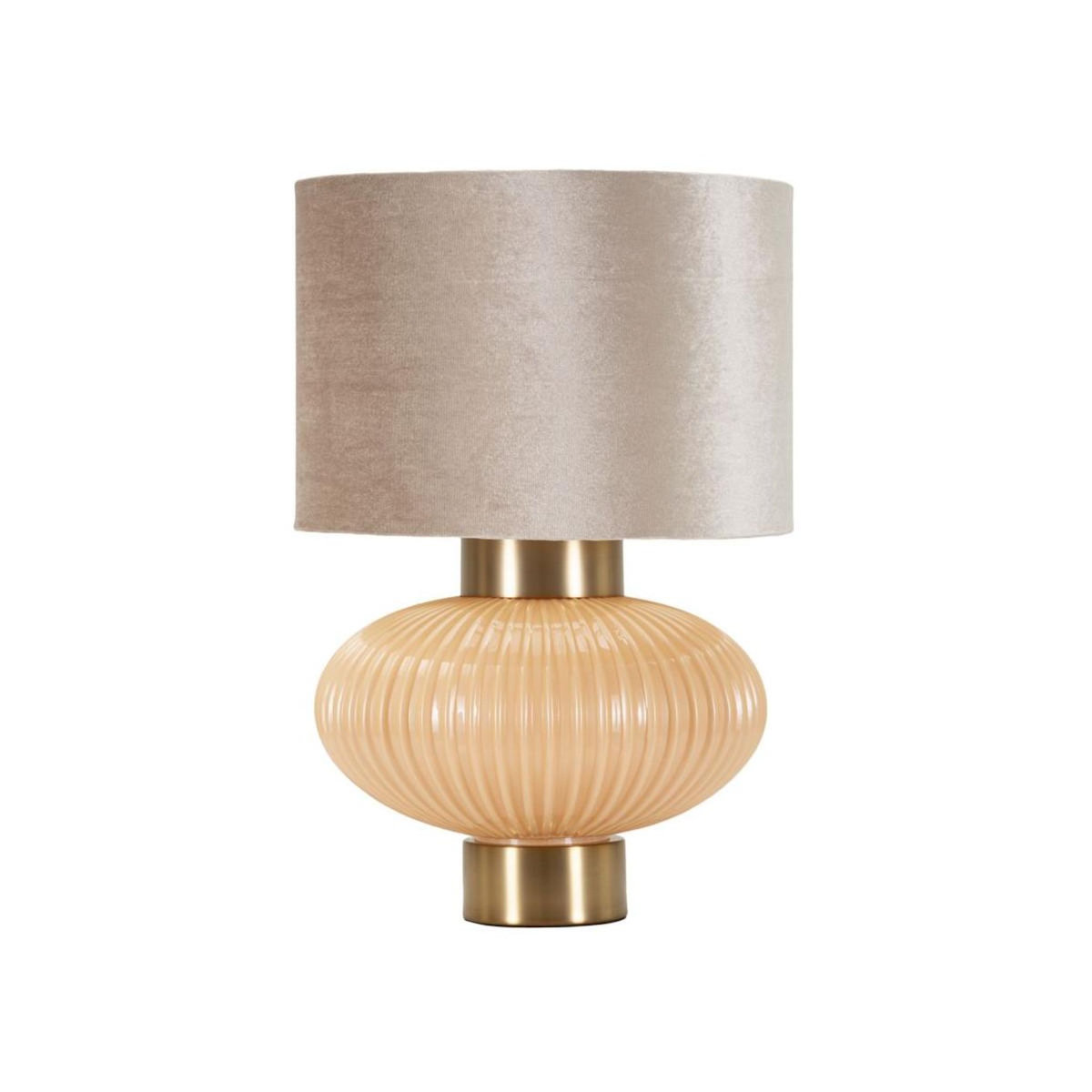 Paris Prix Lampe à Poser  Perly  49cm Perle & Or