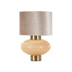 Paris Prix Lampe à Poser  Perly  49cm Perle & Or