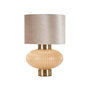 Voir la diapositive 1 : Paris Prix Lampe à Poser  Perly  49cm Perle & Or