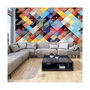 Voir la diapositive 1 : Paris Prix Papier Peint  Colour Patchwork