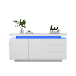 MERAX Buffet. Coloris disponibles : Blanc