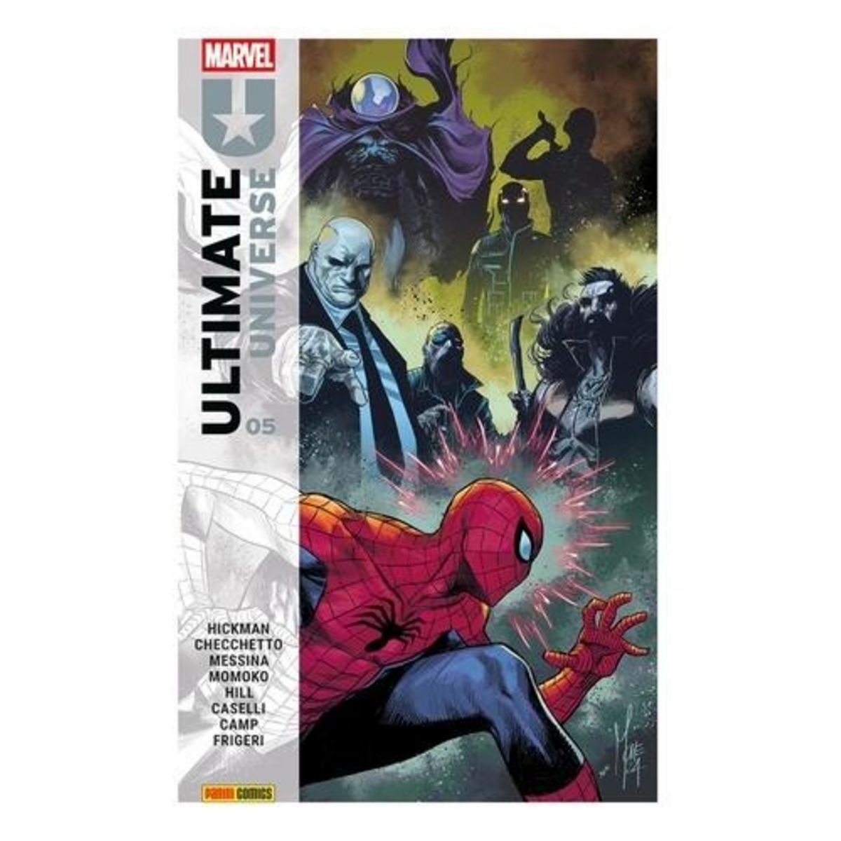 ULTIMATE UNIVERSE N° 5 , Hickman Jonathan