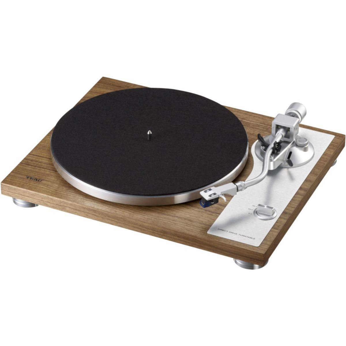 Teac Platine vinyle TN-4D-SE Direct Drive Turntable Walnut