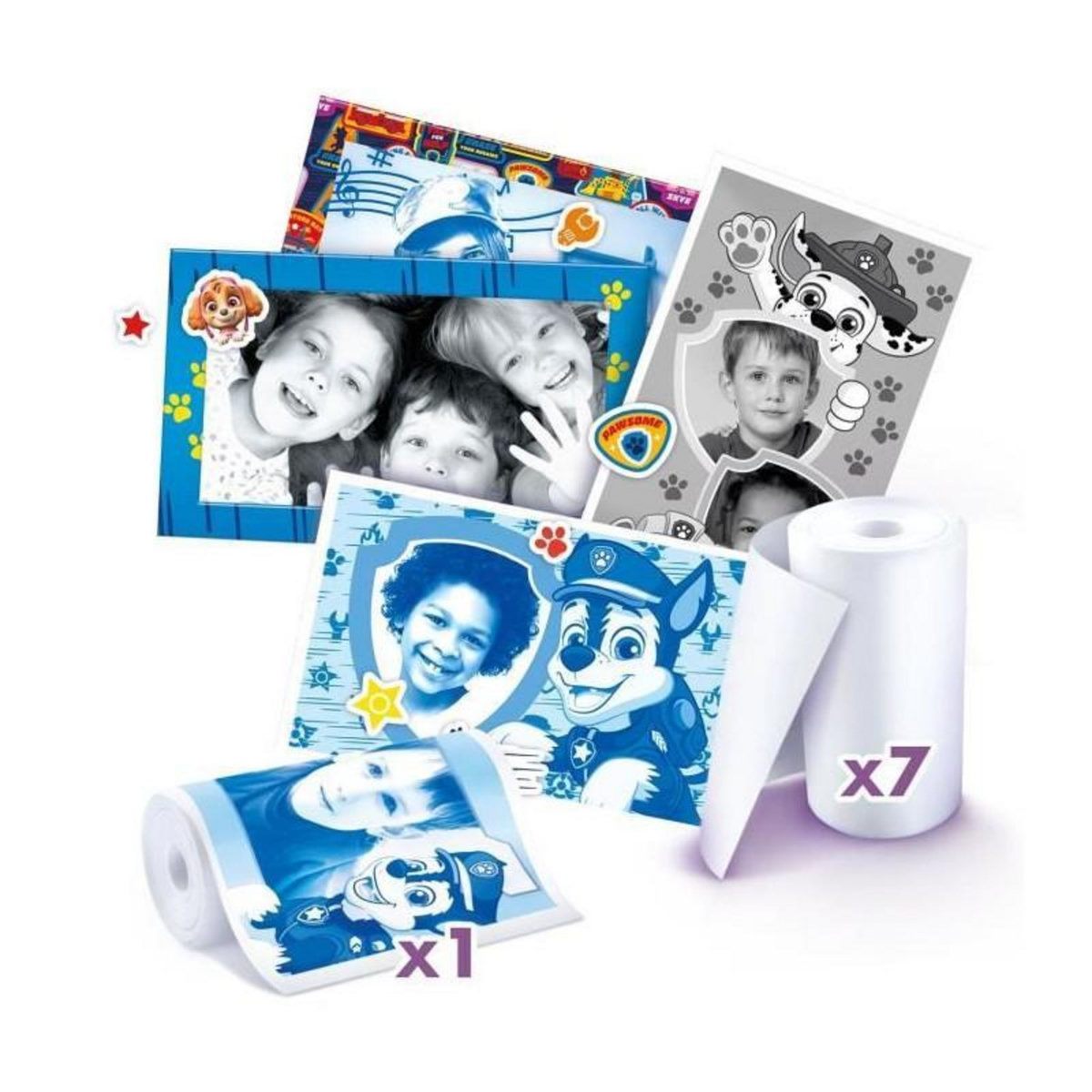 Canal Toys Canal Toys - Recharge Appareil Photo Instantané Pat'Patrouille - photo, selfie, vidéo