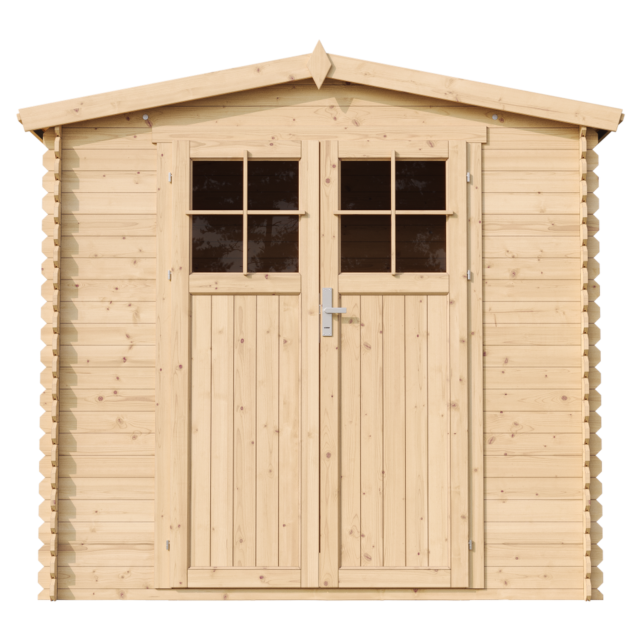 Voir la diapositive 2 : TIMBELA Abri de Jardin en Bois 4,33 m² M369F