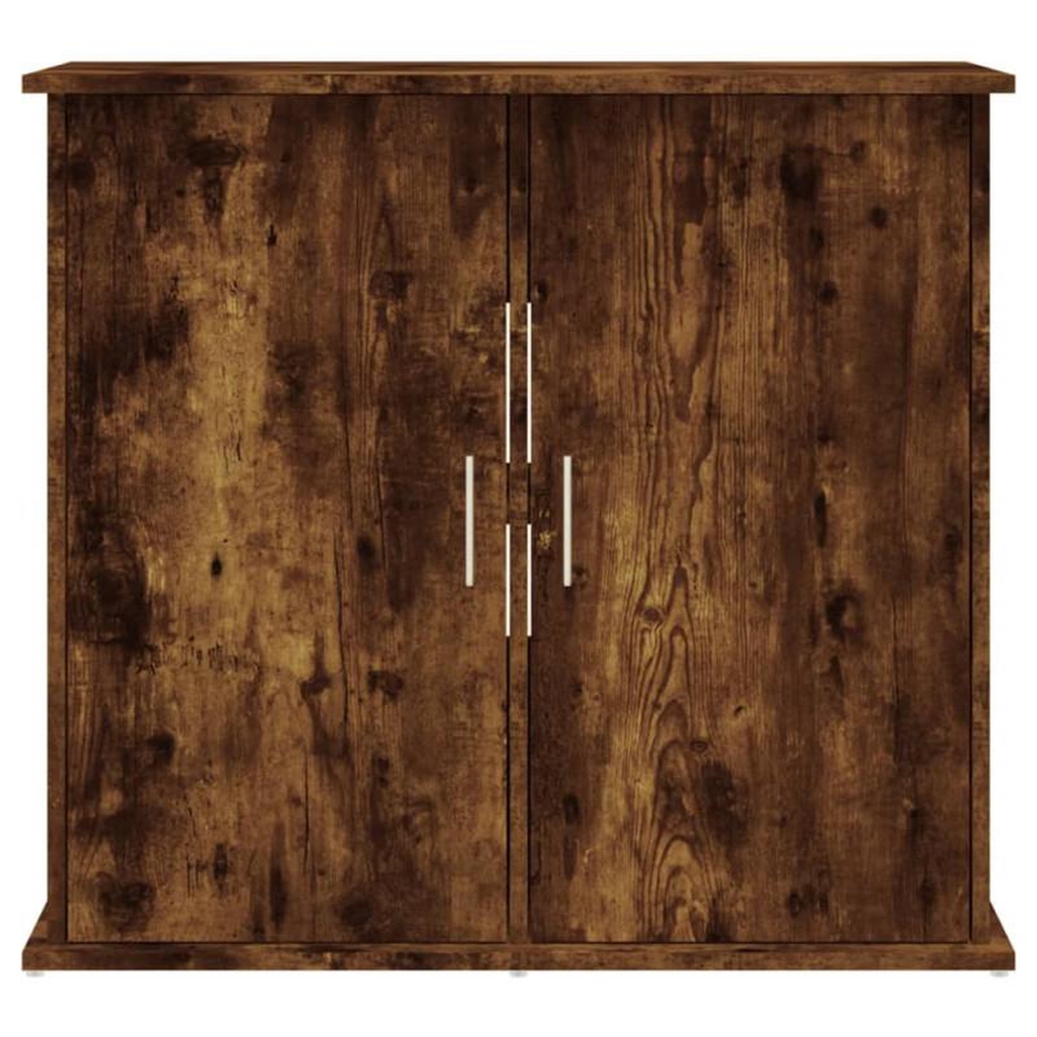 Voir la diapositive 5 : VIDAXL Support pour aquarium chêne fumé 81x36x73 cm bois d ingénierie