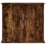 Voir la diapositive 5 : VIDAXL Support pour aquarium chêne fumé 81x36x73 cm bois d ingénierie