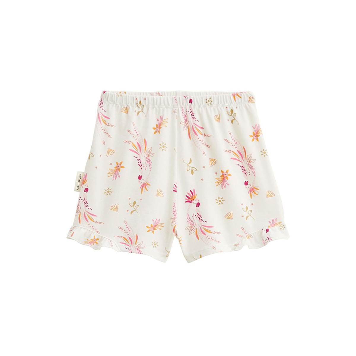 Petit Béguin Pyjama enfant 2 pièces manches courtes Fiesta
