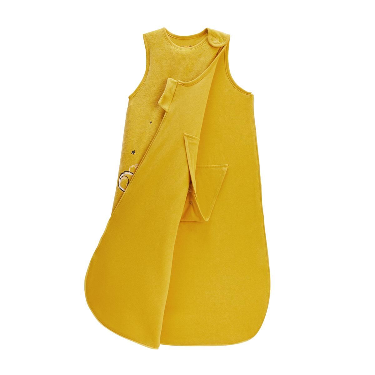 Petit Béguin Gigoteuse d'hiver en velours Adele