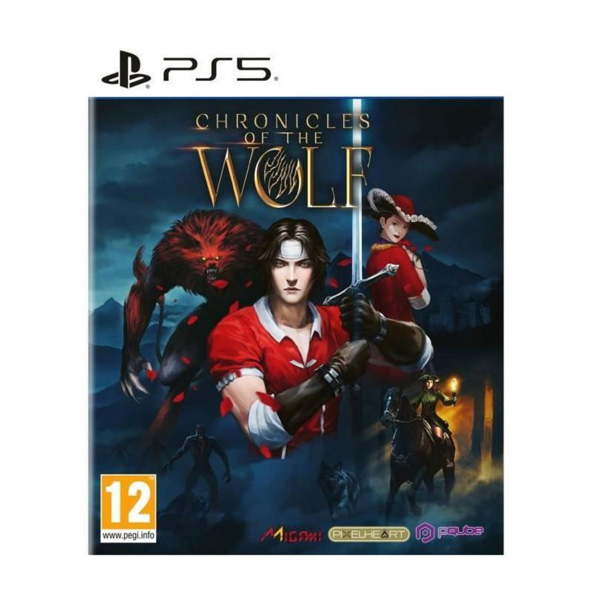 Just for games Chronicles of the Wolf - Jeu PS5