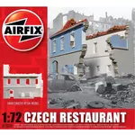 Airfix Maquette Ruines de guerre : Restaurant tchèque