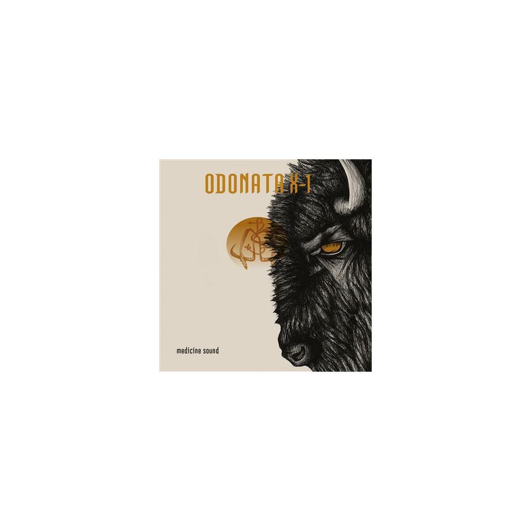Vinyle lp 33 tours odonata x-1 « medicine sound » édition standard, 1 disque