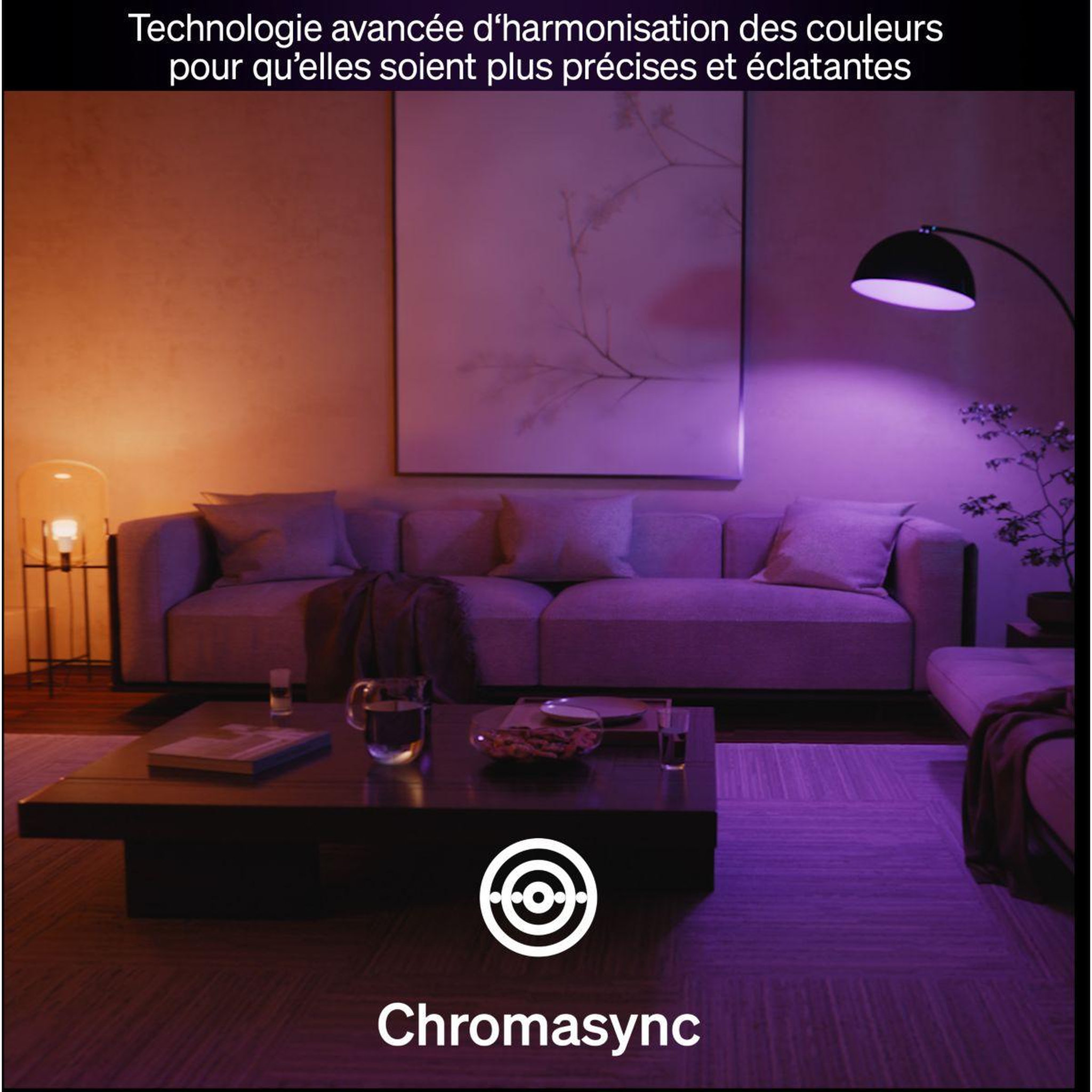 Voir la diapositive 5 : PHILIPS HUE Ampoule led connectée e27 white&color ambiance pack de 2