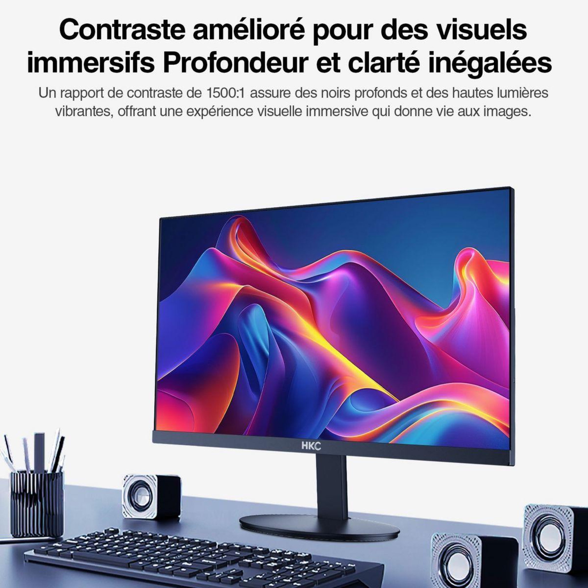 Voir la diapositive 5 : HKC Ecran pc v2718s 27  ips full hd 144 hz