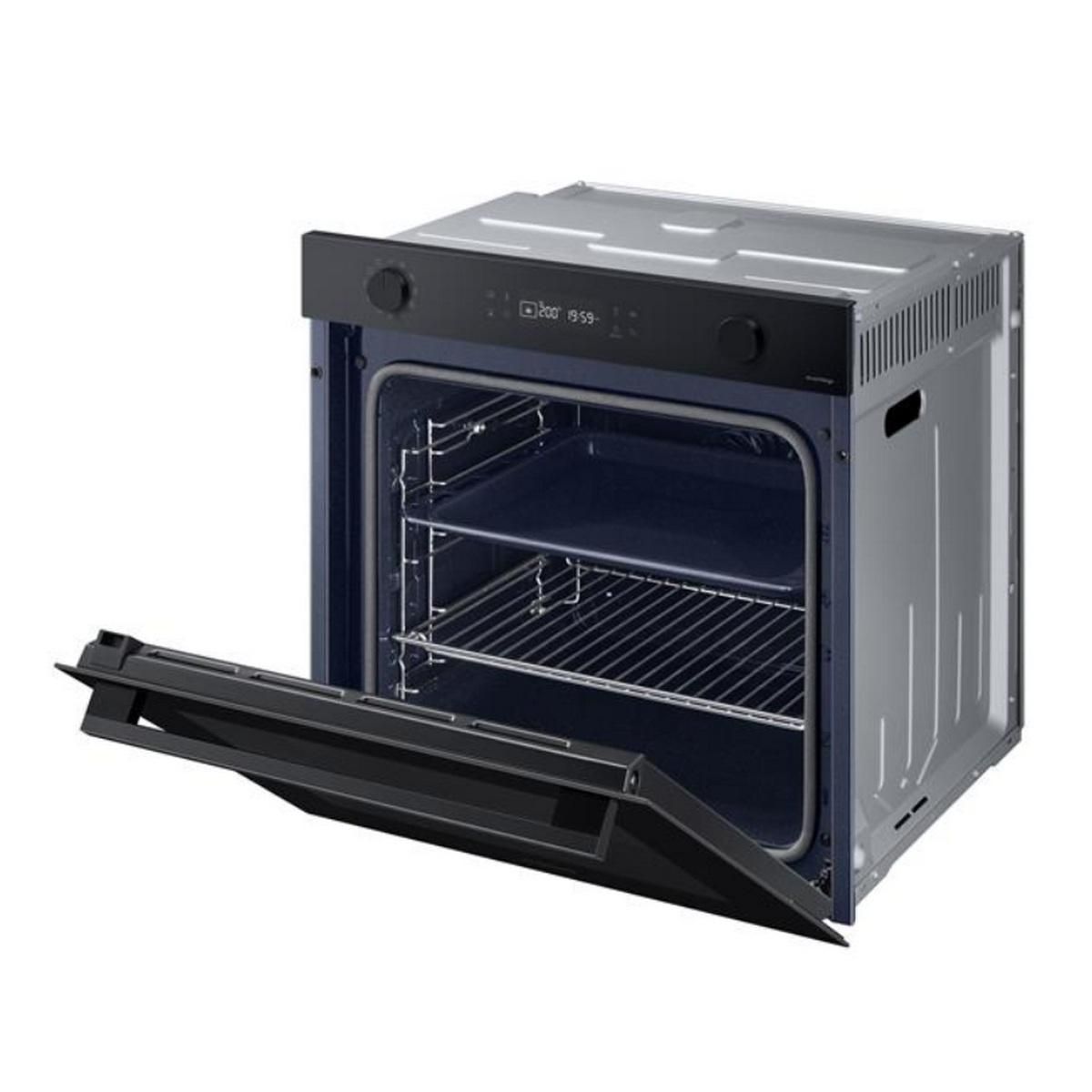 Samsung Four intégrable multifonction 76l 60cm pyrolyse noir - NV7B41307AK