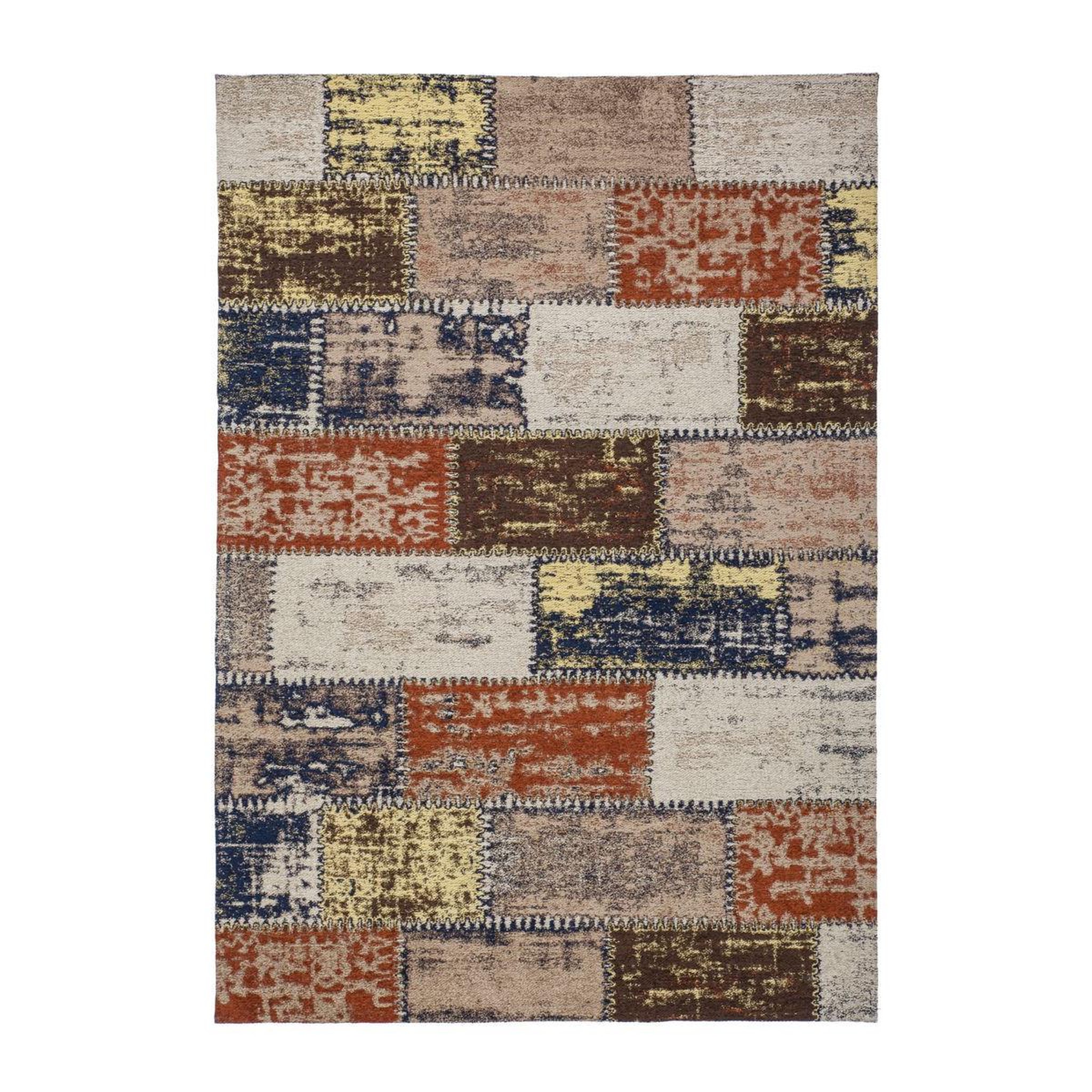 Voir la diapositive 1 : Paris Prix Tapis Patchwork Fait Main  Ballerina  Multicolore