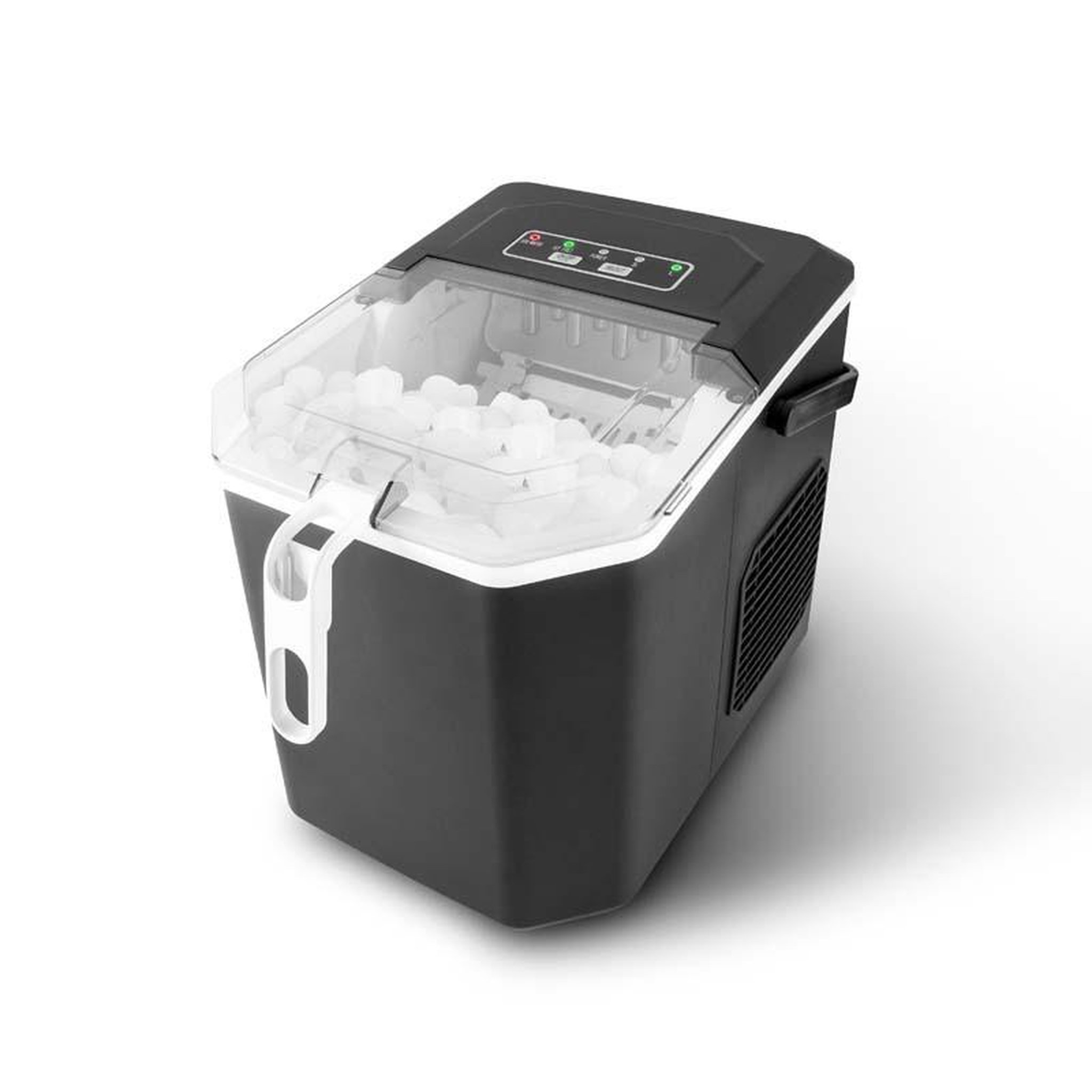 Voir la diapositive 4 : KITCHENCOOK Machine à glaçons noire cubeo black de la marque kitchencook