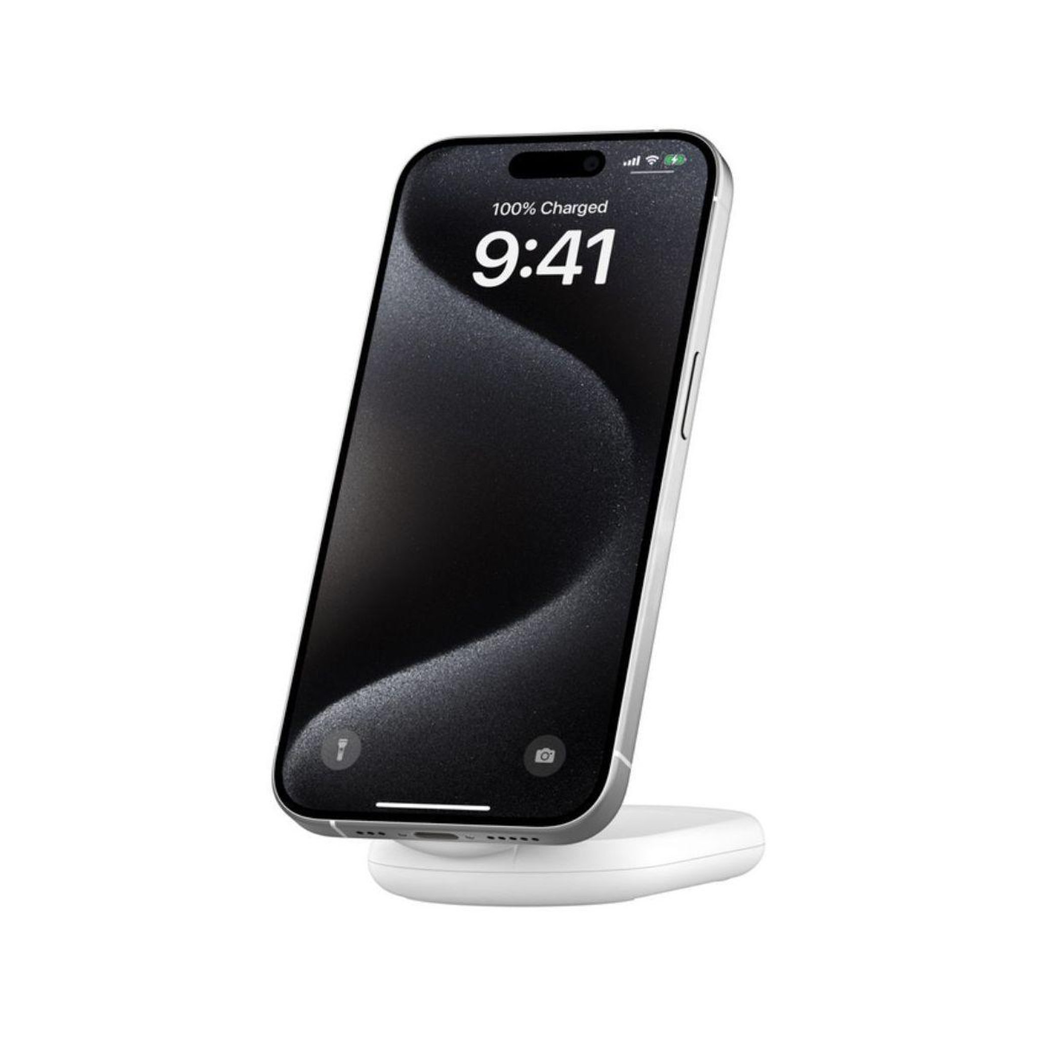 Voir la diapositive 3 : Belkin Chargeur induction induction 15w 2en1 blanc